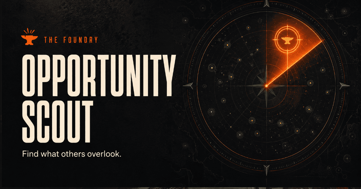 Opportunity Scout banner