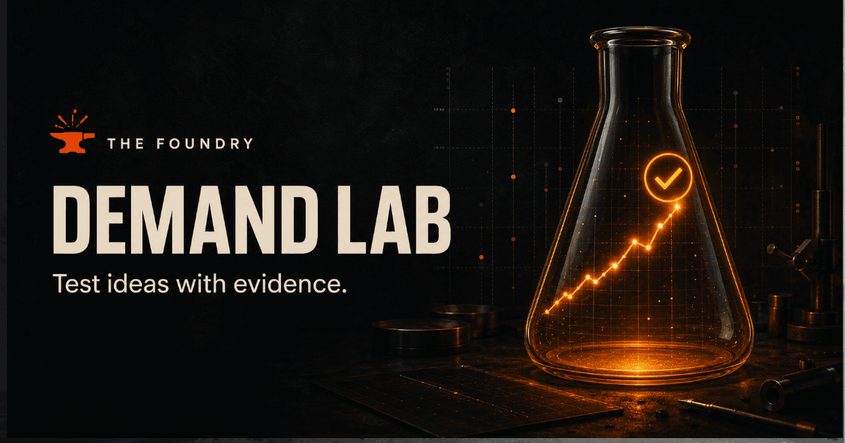 Demand Lab banner